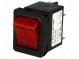 Circuit breaker  Urated  240VAC  60VDC  10A  DPST  Poles  2  34x26mm