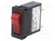 Circuit breaker  Urated  240VAC  32VDC  16A  SPST  Poles  1  SNAP-IN