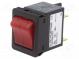Circuit breaker  Urated  240VAC  60VDC  1A  DPST  Poles  2  SNAP-IN