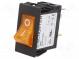 Circuit breaker  Urated  240VAC  60VDC  15A  DPST  Poles  2  SNAP-IN