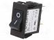 Circuit breaker  Urated  240VAC  60VDC  10A  DPST  Poles  2  SNAP-IN