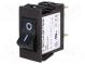 Circuit breaker  Urated  240VAC  60VDC  15A  DPST  Poles  2