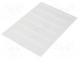 Label  25.4mm  44.5mm  white  TAGPRINTPRO2.0EU  -40÷150°C