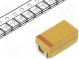 Capacitor  tantalum  47uF  10VDC  SMD  Case  C  2312  ±10%  -55÷125°C