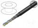 Wire  S/FTP  6a  data transmission,outdoor  stranded  OFC  PUR