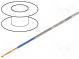 Wire  headset  stranded  1x0,05mm2  transparent  Package  50m