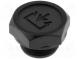 Fill plug  without side hole  Thread  M20  Overall len  18mm