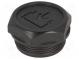 Fill plug  diameter 2 mm side breather hole  Thread  M35