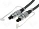 Cable  Toslink plug,both sides  3m