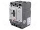 Power breaker  Poles  3  on panel,for DIN rail mounting  IP20