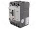 Power breaker  Poles  3  on panel,for DIN rail mounting  IP20
