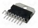 Integrated circuit  audio amplifier  MULTIWATT15  100W