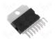 IC  audio amplifier  Pout  30W  stereo  10÷35VDC  Ch  1  MULTIWATT15