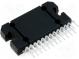 Integrated circuit  audio amplifier  FLEXIWATT25  45W
