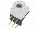 Encoding switch  DEC/BCD  Pos  10  THT  Rcont max  80mΩ  7Ncm  T/S/Q