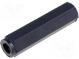 Screwed spacer sleeve  polyamide  M3  30mm