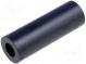 Spacer sleeve  cylindrical  polystyrene  L  20mm  Øout  7mm  black