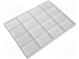 Insert  A1-4/9BUNT,SK734  Kit  insert with 16 compartments