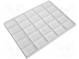 Insert  A1-4/9BUNT,SK734  Kit  insert with 25 compartments