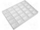 Insert  A1-2/6BUNT,SK731  Kit  insert with 25 compartments