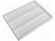 Insert  A1-2/6BUNT,SK731  Kit  insert with 3 compartments
