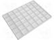 Insert  A1-4/9BUNT,SK734  Kit  insert with 42 compartments