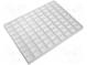 Insert  A1-4/9BUNT,SK734  Kit  insert with 81 compartments