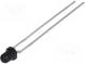 PIN IR photodiode  3mm  950nm  770-1070nm  Mounting  THT  215mW