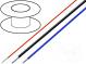 Wire  HELUFLON®-FEP-6Y  stranded  Cu  1x0,75mm2  FEP  brown  600V
