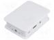Enclosure  for computer  Raspberry Pi 3  grey  X 73mm  Y 100mm