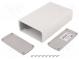 Enclosure  multipurpose  with panel  TEKAL  X 106mm  Y 175mm  grey