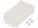 Enclosure  multipurpose  with fixing lugs  TEKAM  X 60mm  Y 100mm