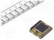 PIN photodiode  940nm  0.35-1.1um  130°  Mounting  SMD  Lens  blue