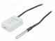 Sensor  temperature  for ribbon cable  5VDC  Range  -55÷125°C