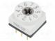 Encoding switch  DEC/BCD  Pos  10  THT  Rcont max  80mΩ  7Ncm  T/S/Q