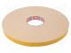 Tape  fixing  W  19mm  L  50m  Thk  1.15mm  double-sided  acrylic