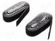 Tape  velcro  W  20mm  L  1m  black  Application  bundling