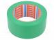 Tape  warning  green  L  33m  W  50mm  self-adhesive  Thk  0.15mm