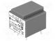 Transformer  encapsulated  0.5VA  230VAC  6V  83.3mA  PCB  IP00