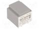 Transformer  encapsulated  0.5VA  230VAC  7.5V  7.5V  33.3mA  PCB