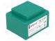 Transformer  encapsulated  10VA  230VAC  10.5V  952.3mA  PCB  IP00