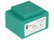 Transformer  encapsulated  10VA  230VAC  15V  666.6mA  PCB  IP00