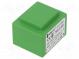 Transformer  encapsulated  2.3VA  230VAC  12V  192mA  PCB  IP00