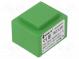 Transformer  encapsulated  2.3VA  230VAC  6V  383mA  PCB  IP00  90g