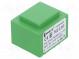 Transformer  encapsulated  2.3VA  230VAC  9V  256mA  PCB  IP00  90g
