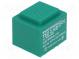 Transformer  encapsulated  2.5VA  230VAC  9V  277.7mA  PCB  IP00