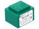 Transformer  encapsulated  2VA  110VAC  12V  PCB  IP00  90g  A  28mm