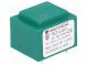 Transformer  encapsulated  2VA  230VAC  24V  83.3mA  PCB  IP00  90g