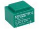 Transformer  encapsulated  2VA  230VAC  6V  333.3mA  PCB  IP00  90g