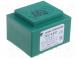 Transformer  encapsulated  4VA  400VAC  9V  444.4mA  PCB  IP00  150g